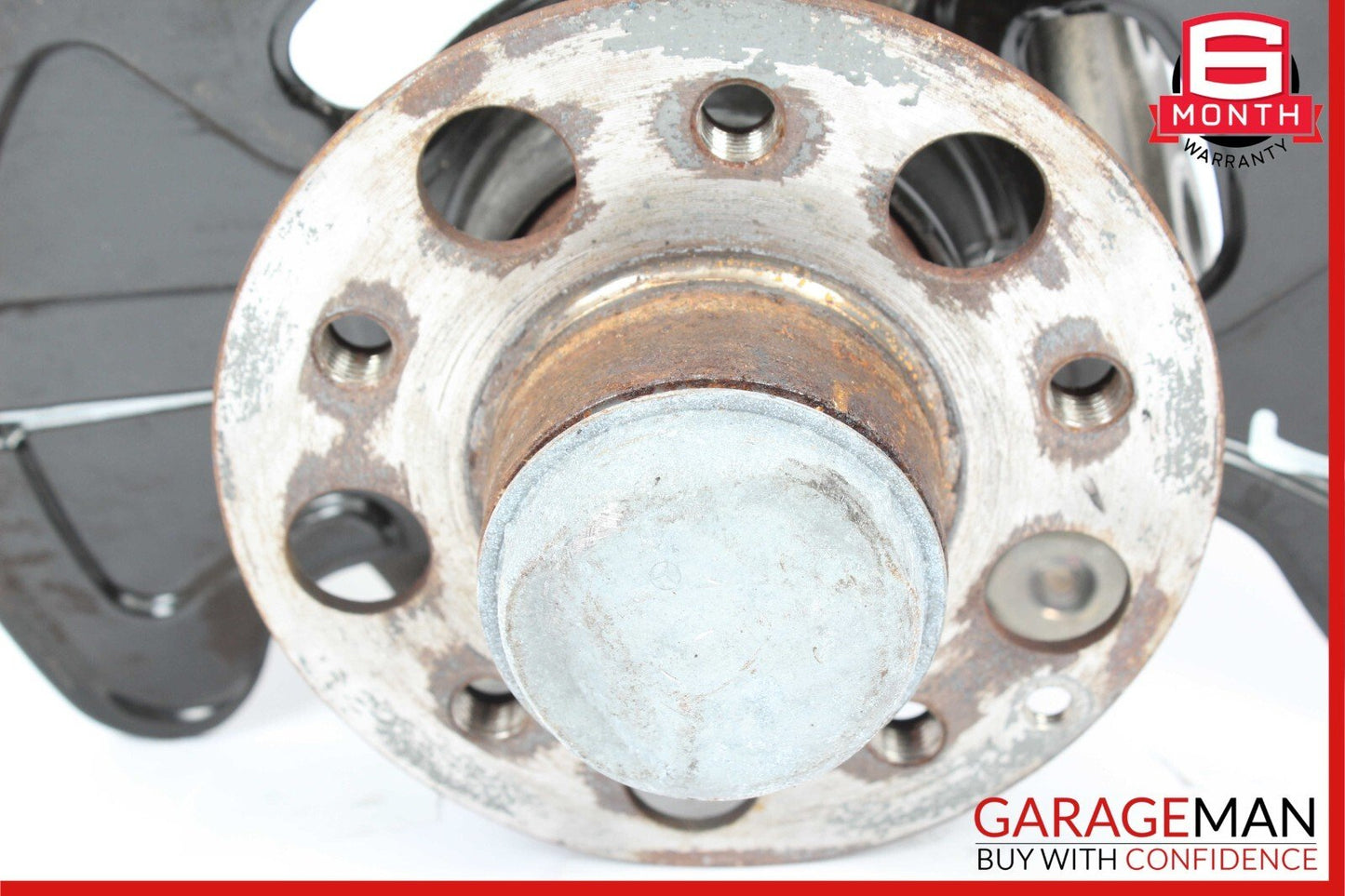 03-09 Mercedes W209 CLK350 CLK320 Front Right Side Wheel Spindle Knuckle Hub OEM