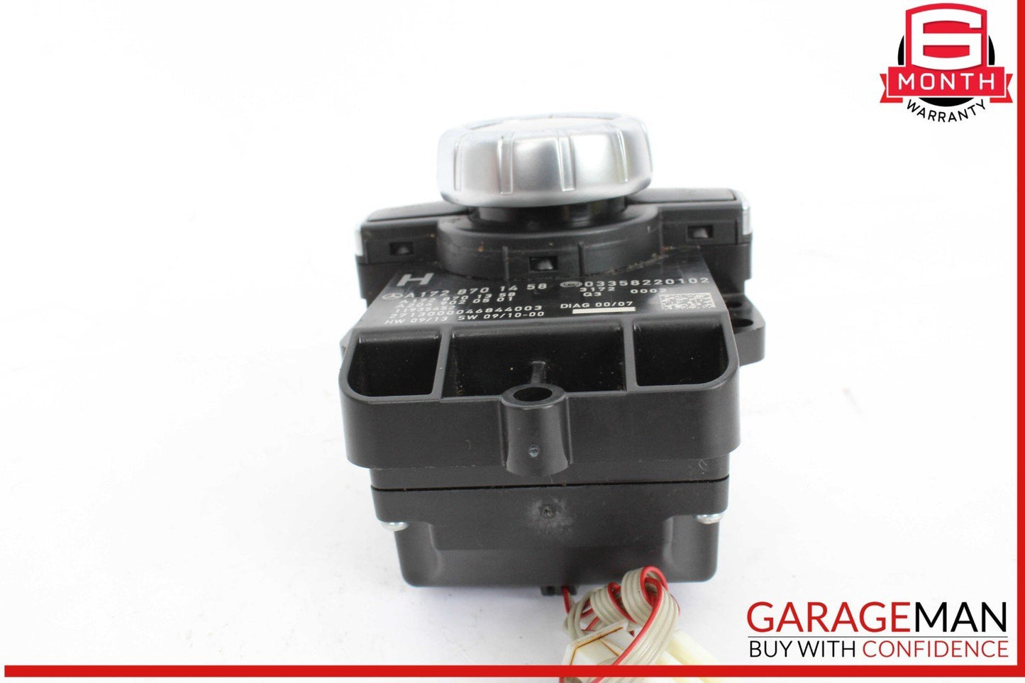 12-16 Mercedes W218 CLS550 Console Head Unit Controller Knob Multi Switch OEM