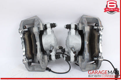 10-18 Mercedes W212 E400 CLS400 Front Left and Right Side Brake Calipers OEM