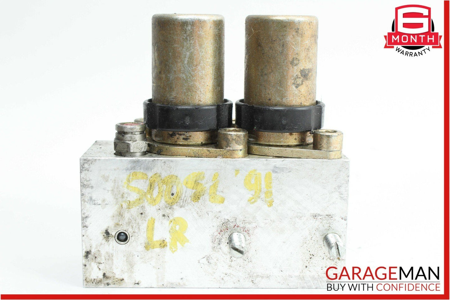 90-02 Mercedes R129 500SL SL500 Top Hydraulic Valve Block 1298001078 OEM