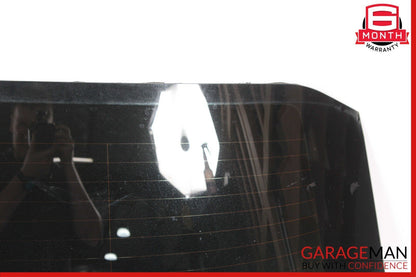 14-19 BMW i3 I01 Hybrid Hatchback Rear Back Window Glass OEM