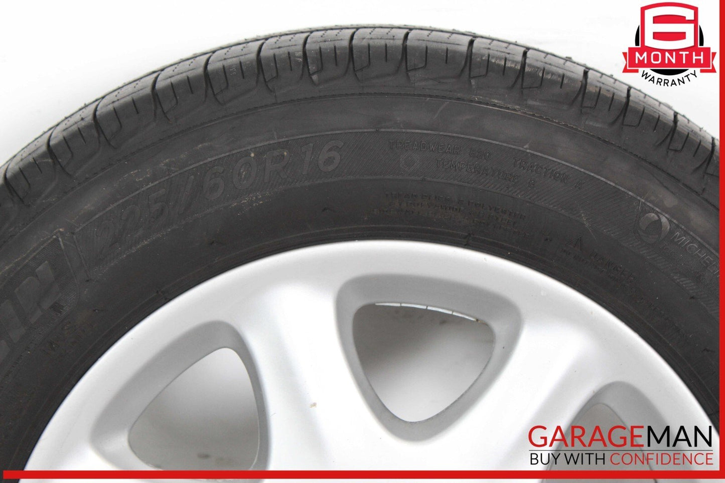 00-06 Mercedes W220 S430 S500 Left or Right Tire Wheel Rim 16" ET46 OEM
