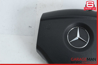 06-08 Mercedes X164 GL450 ML350 R350 Driver Steering Wheel Airbag Black OEM