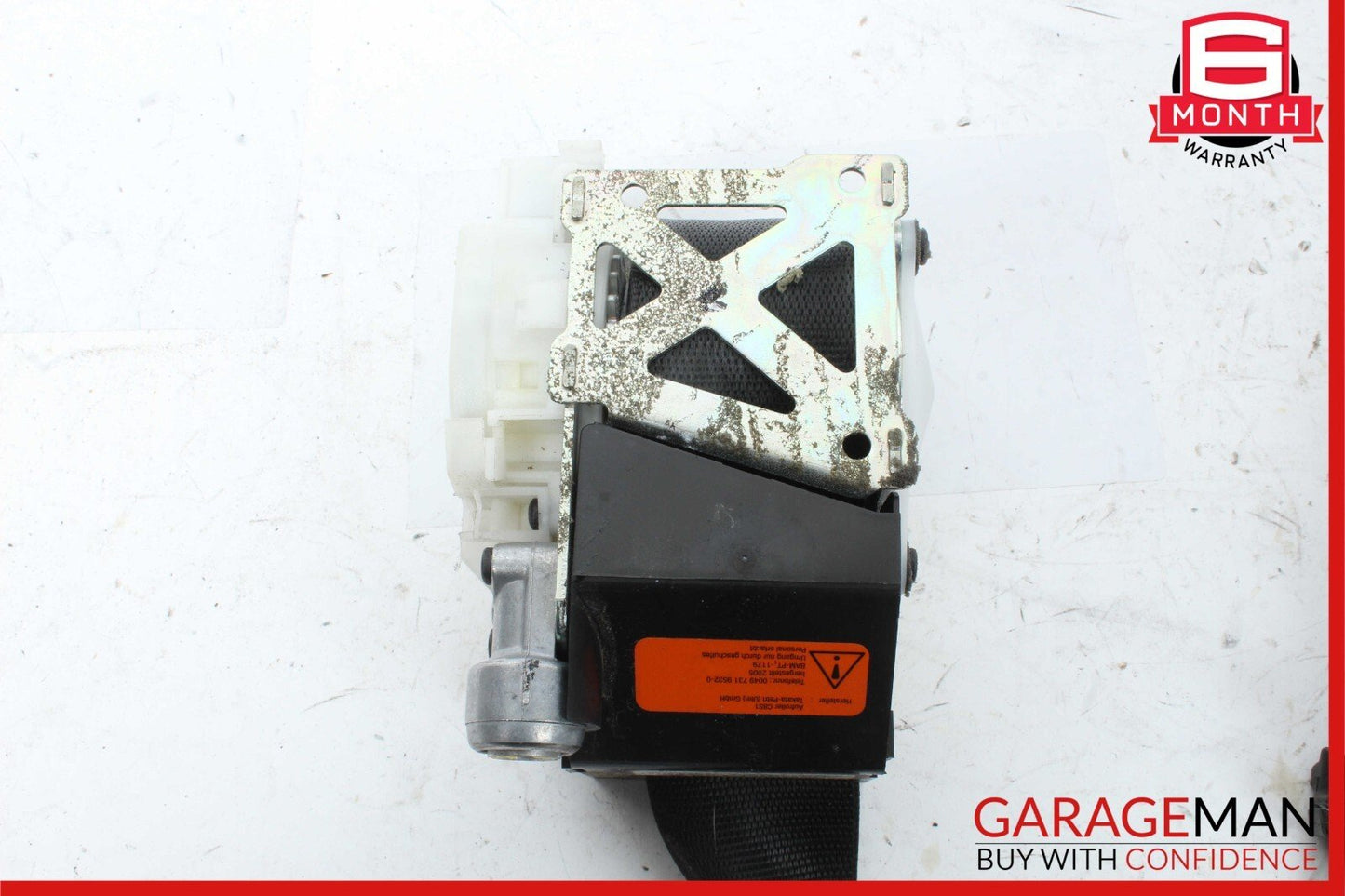 05-08 Mercedes R171 SLK280 SLK350 Front Left Seatbelt Seat Belt Retractor OEM