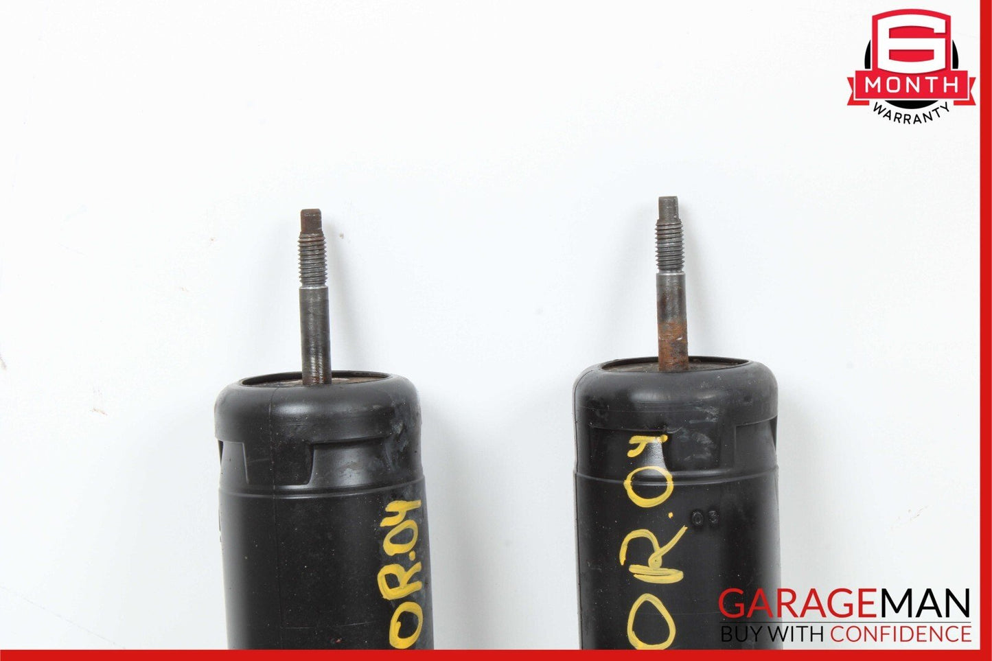 97-04 Chevrolet Corvette Front Left & Right Shock Absorber Strut Set OEM