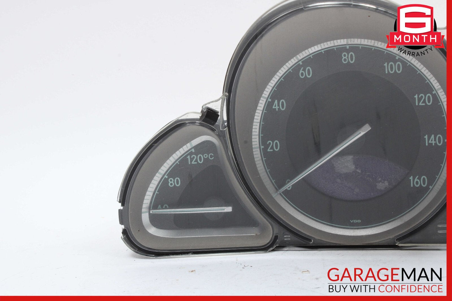 03-08 Mercedes R230 SL500 Speedometer Odometer Instrument Cluster Gauge OEM
