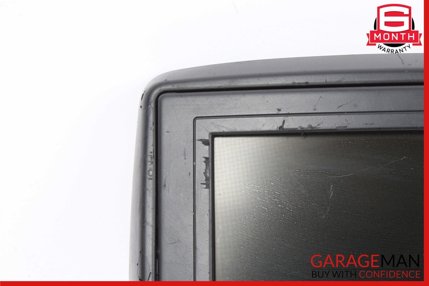 06-10 Mercedes X164 GL450 ML350 Headrest Screen Monitor Display Anthracite