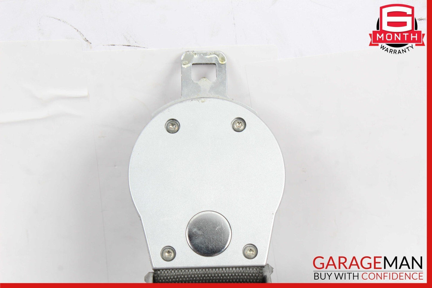 03-08 Mercedes R230 SL500 Rear Right Seatbelt Retractor Speaker Luggage Gray
