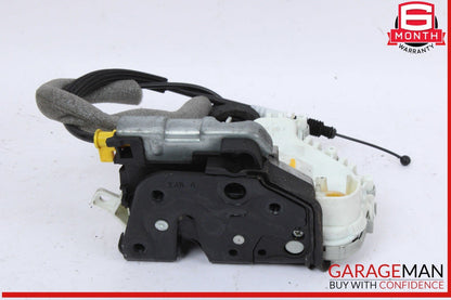 12-18 Audi A7 A6 Front Left Driver Side Door Lock Latch Actuator 8J1837015F OEM