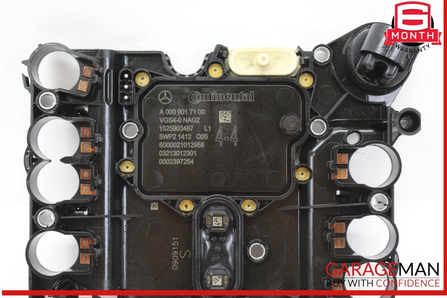 Mercedes W205 C300 E350 S600 VGS4 722.9 7G Transmission Conductor Plate TCU OEM
