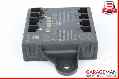 08-18 Mercedes W212 E350 C350 C300 Rear Right Side Door Control Module Unit OEM