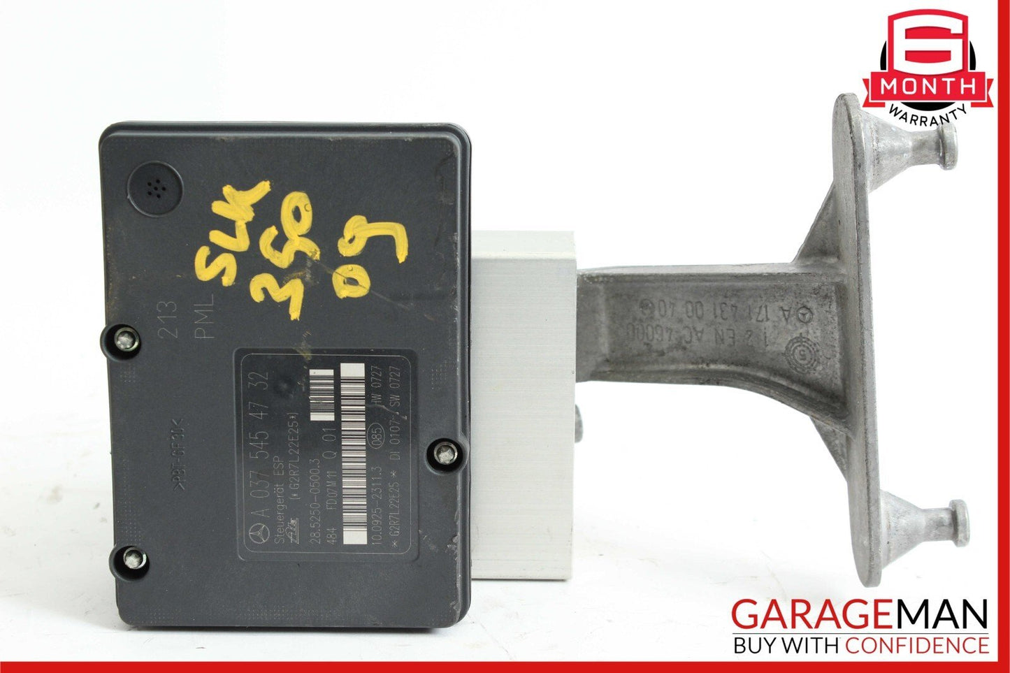 09-11 Mercedes R171 SLK350 SLK300 ABS Anti Lock Brake Pump ESP Module Unit OEM
