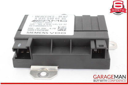 07-11 Mercedes W211 E63 AMG Fuel Pump Motor Control Module 0355400145 OEM