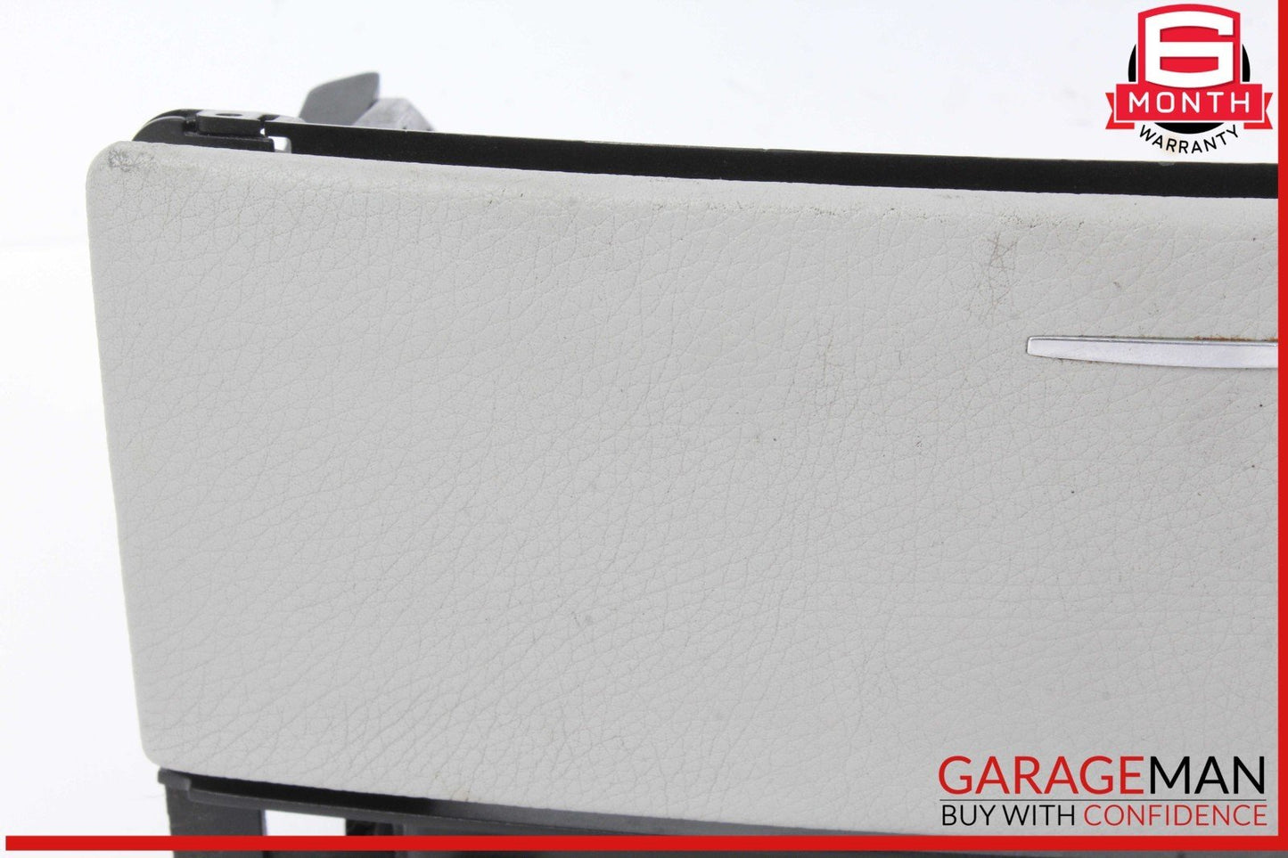 07-13 Mercedes W221 S550 Center Console Dashboard CD Player Trim Cover Gray OEM