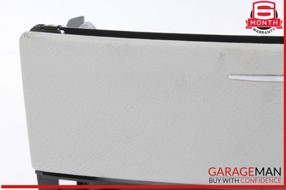 07-13 Mercedes W221 S550 Center Console Dashboard CD Player Trim Cover Gray OEM