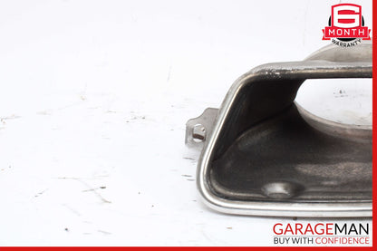 10-18 Mercedes W218 CLS500 E400 Sport Rear Right Side Exhaust Muffler Tip OEM