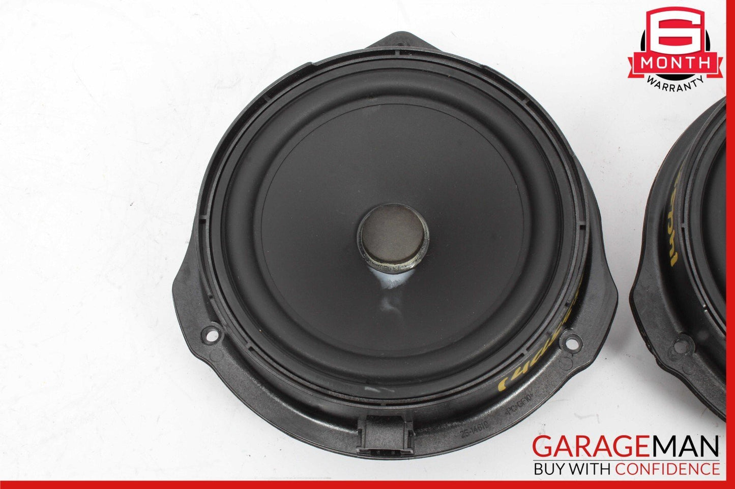 08-18 Mercedes W218 CLS500 C250 Front Door Audio Speaker Logic 7 Set of 2 Pc OEM