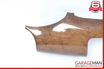 14-17 Maserati Quattroporte Dash Trim Bezel Wood OEM