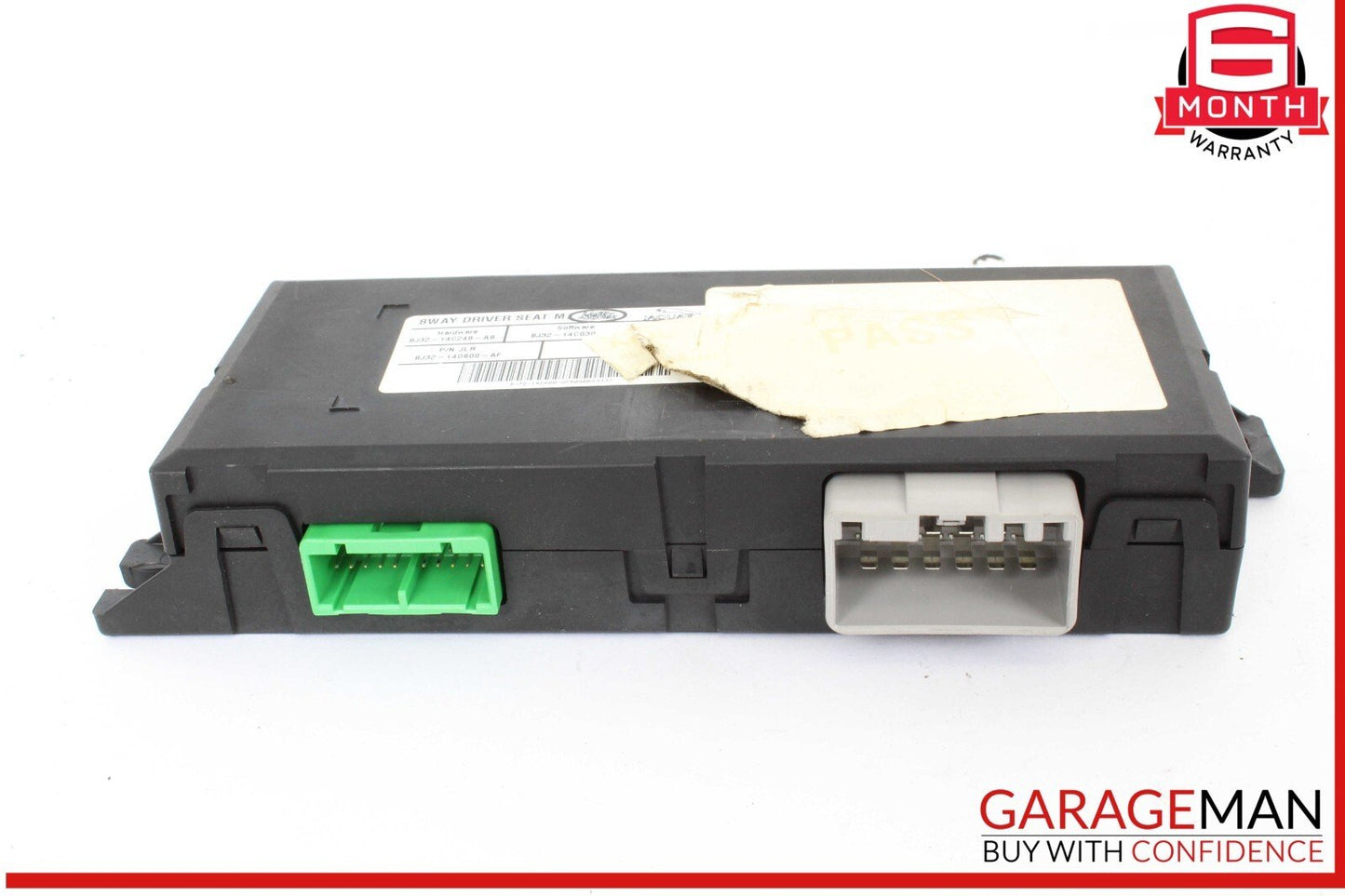 10-15 Jaguar XF XFR Front Left Driver Side Seat Control Module Unit ECU OEM