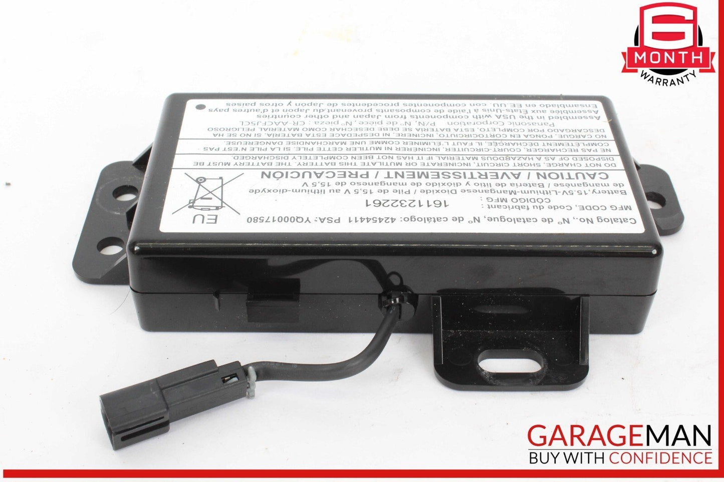 14-19 Cadillac CTS V-Sport Battery Backup Interface Communication Control Module