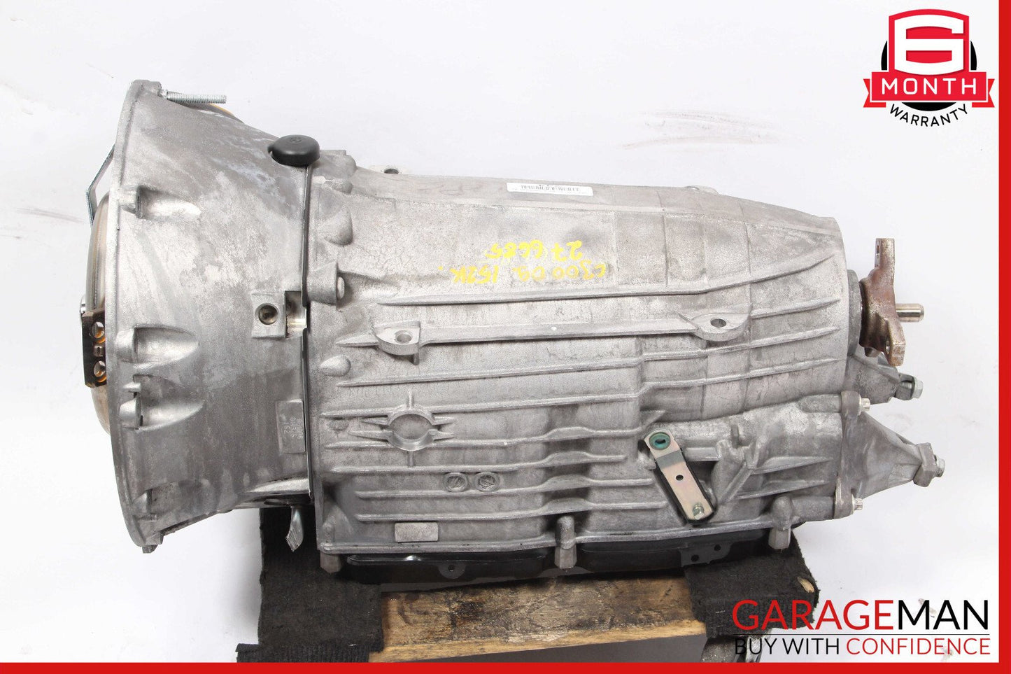 06-11 Mercedes W204 C300 SLK280 RWD 7G Automatic Transmission 722.999 OEM 152k