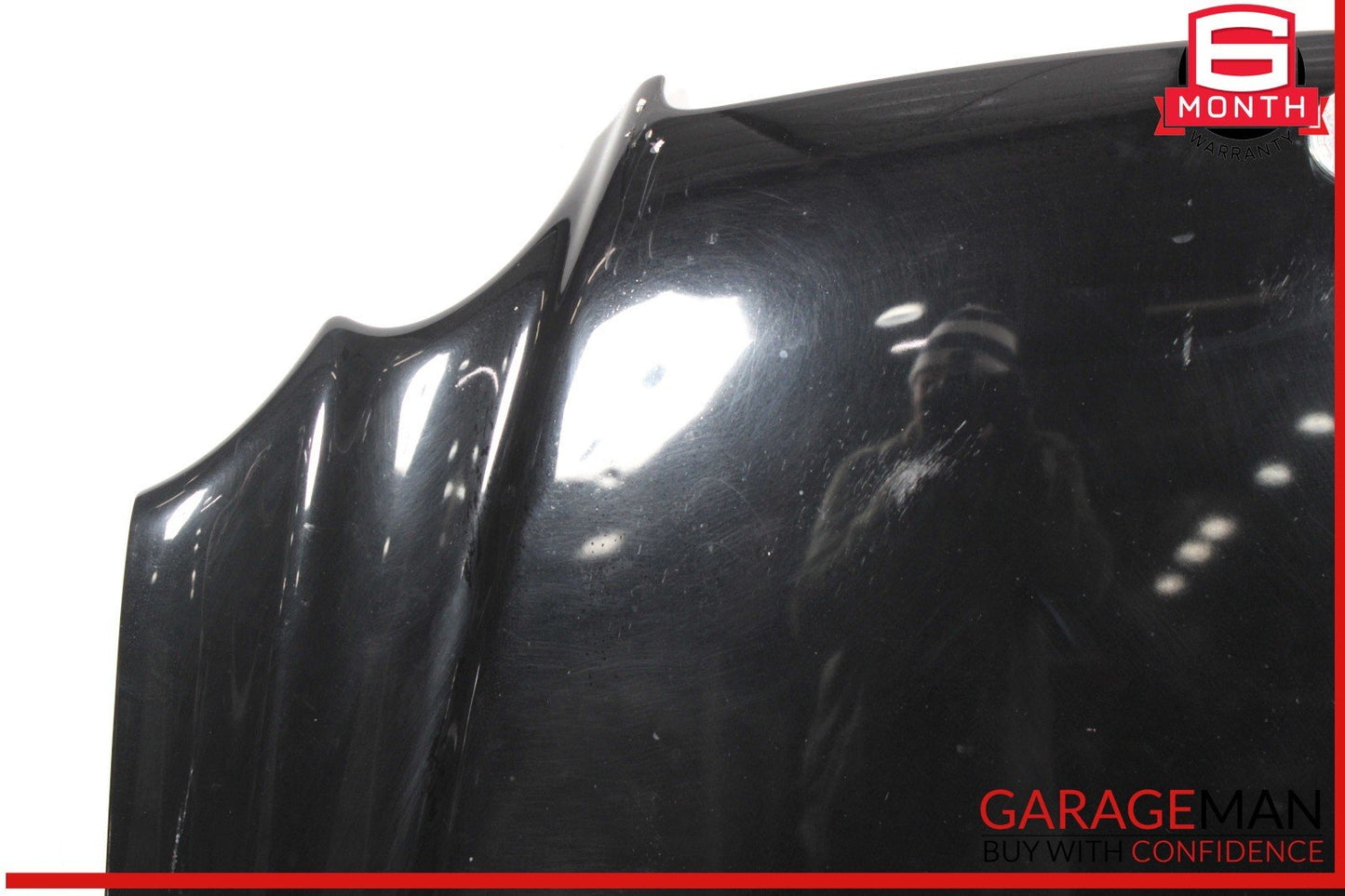 03-08 Mercedes R230 SL500 Front Hood Bonnet Cover Panel Assembly OEM