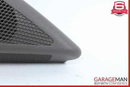 03-09 Mercedes W211 E350 E500 E55 AMG Front Right Tweeter Speaker Cover Grey