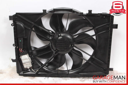 08-18 Mercedes C250 C300 E350 CLS400 Engine Radiator Cooling Fan Motor Assembly