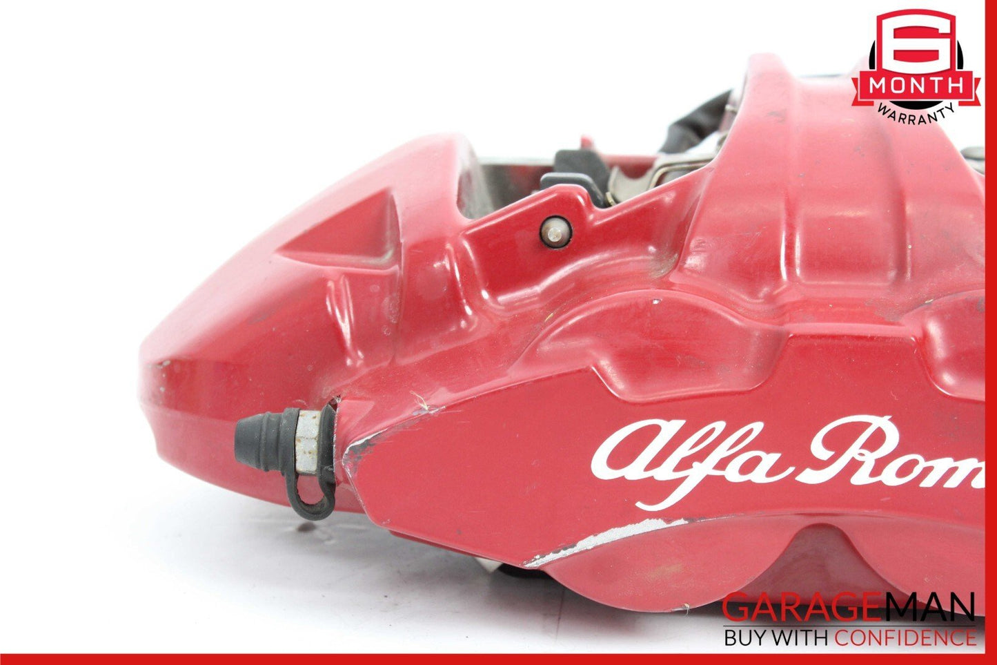 17-22 Alfa Romeo Giulia Front Left Driver Side Brake Caliper 00505536770 OEM
