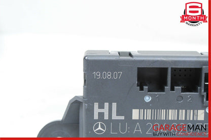 08-14 Mercedes W204 C250 C350 Sedan Rear Left Side Door Control Module Unit