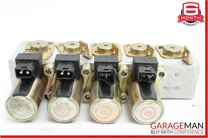 90-02 Mercedes R129 300SL SL500 SL600 Right Top Hydraulic Valve Block Solenoid