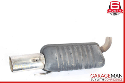 00-06 Mercedes W215 CL600 Sport Rear Exhaust Muffler Tip Set of 2 Pc OEM