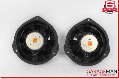 12-19 Mercedes W166 GLE400 GLE350 Rear Left & Right Door Sound Speaker Set of 2