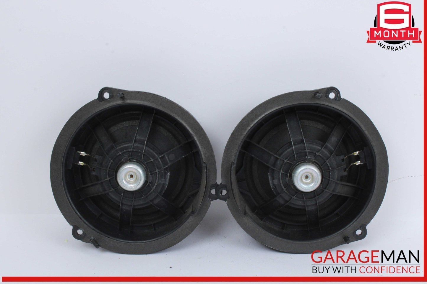 12-18 Audi A6 Rear Left Right Door Audio Speaker Set 4G1035411 Genuine