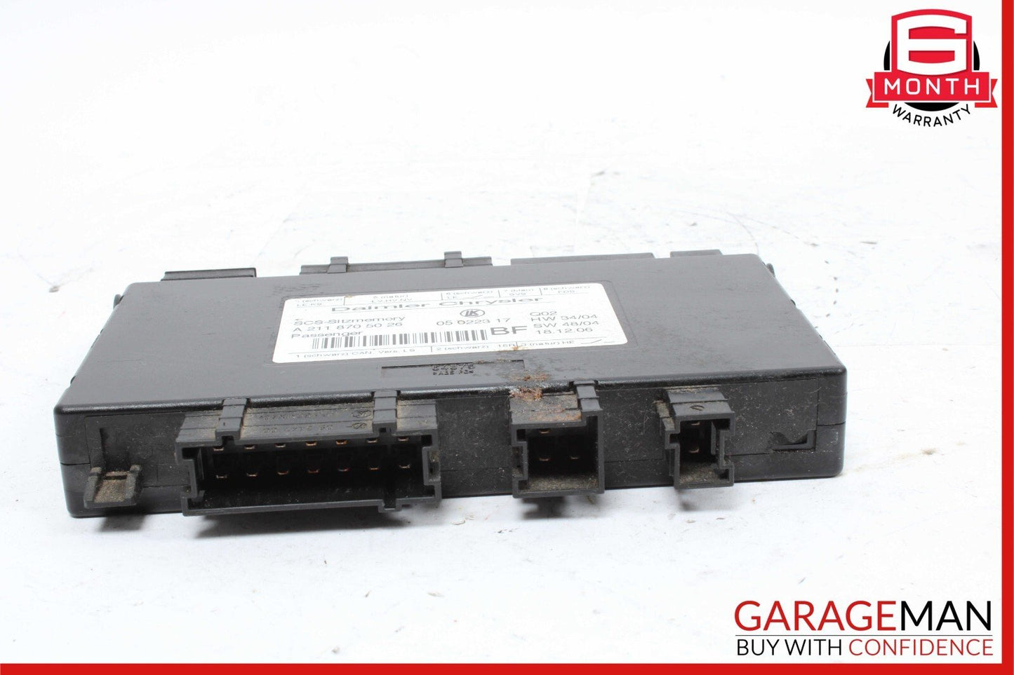 03-12 Mercedes X164 GL450 4MATIC Under Seat Control Module Front Right Side OEM