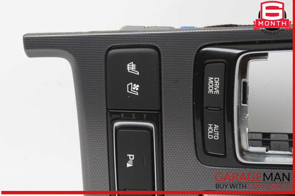 15-20 Hyundai Genesis G80 Front Center Console Gear Shifter Trim Bezel Cupholder