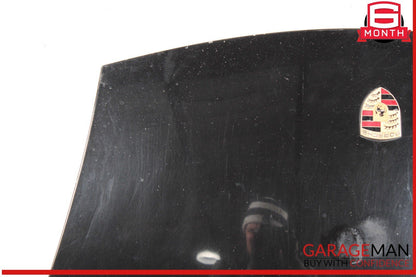 97-05 Porsche Boxster 986 Carrera 911 996 Front Hood Bonnet Trunk Lid Silver OEM