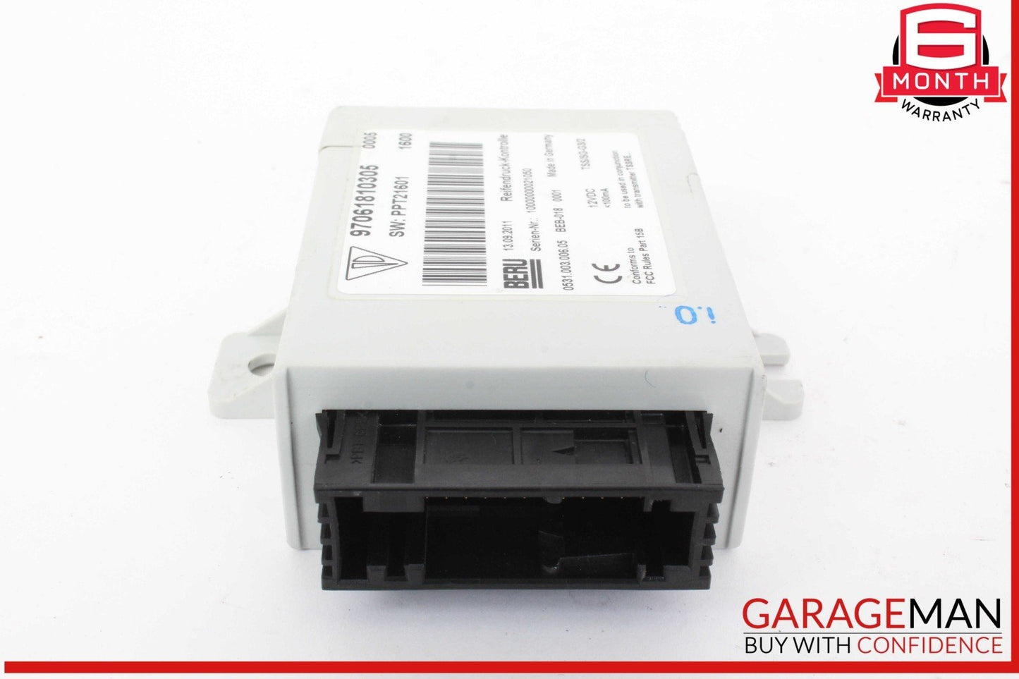 10-16 Porsche Panamera 970 Tire Pressure Monitor Control Module Unit OEM