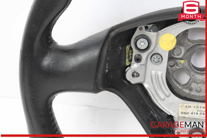00-06 Audi TT Front Left Driver Side Steering Wheel Black 8N0419091B OEM