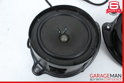00-06 Mercedes W220 S55 S500 Front Left And Right Door Sound Speaker OEM