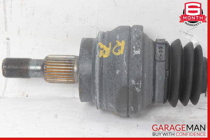 13-16 Mercedes X166 GL450 GL550 Rear Left / Right Drive Axle CV Shaft Driveshaft