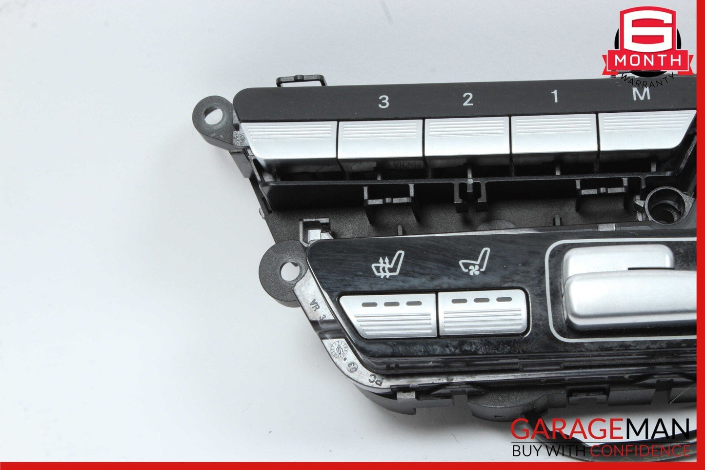 07-14 Mercedes W221 S550 CL600 Front Right Side Seat Control Switch Set of 2