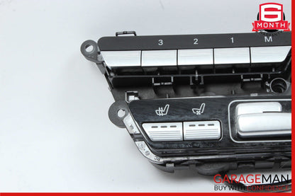07-14 Mercedes W221 S550 CL600 Front Right Side Seat Control Switch Set of 2