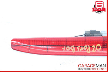 97-04 Porsche Boxster 986 Rear Trunk 3rd Third Stop Brake Tail Light Lamp Assy