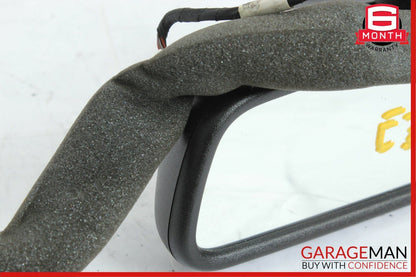 10-16 Mercedes W212 E350 E400 Coupe Interior Rear View Mirror Black 2048104217