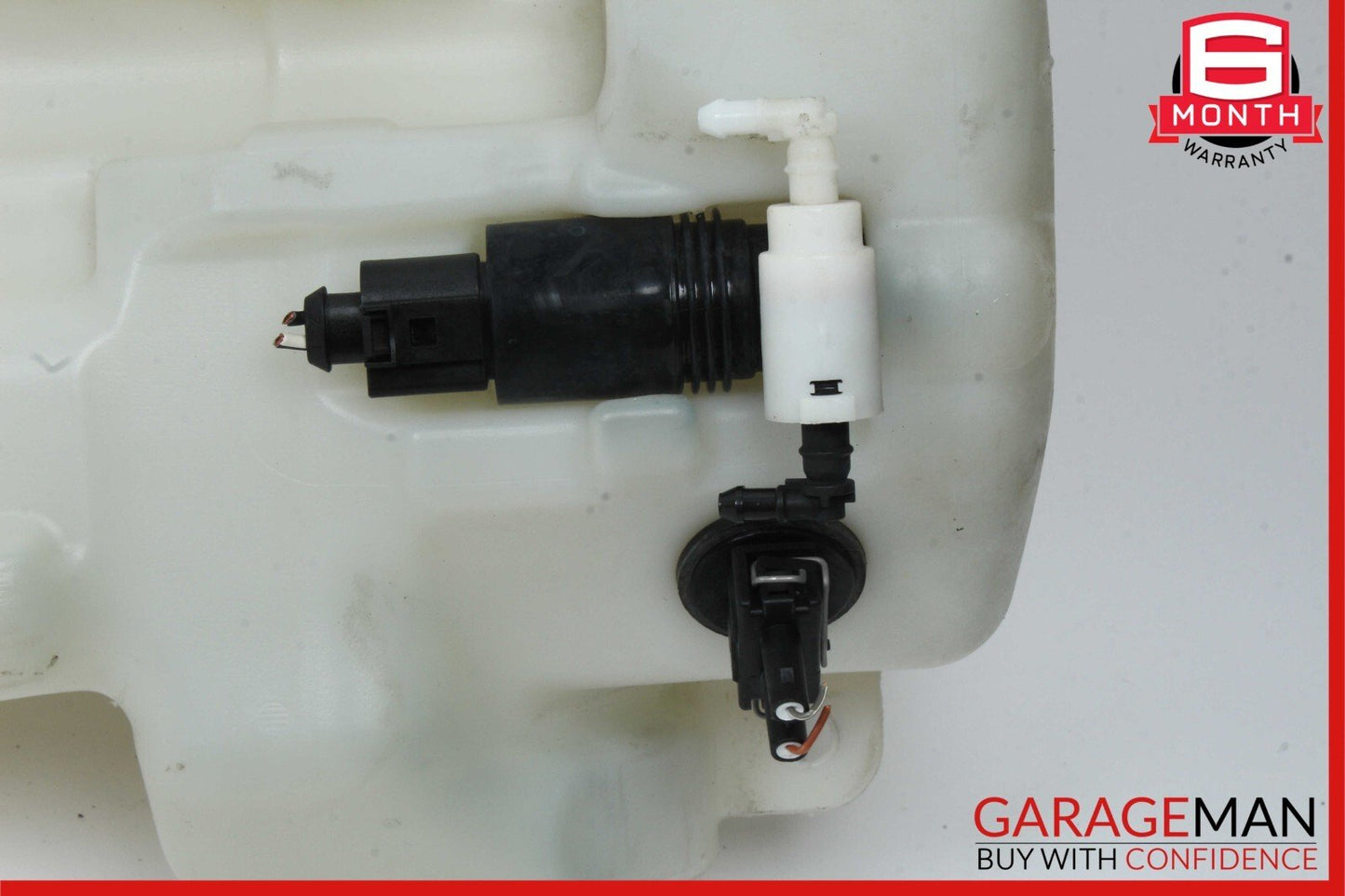 06-09 Mercedes W251 R350 R550 R63 AMG Windshield Washer Fluid Tank Reservoir OEM