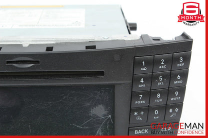 09-11 Mercedes W211 E350 CLS550 E550 Command Head Unit Navigation Radio CD OEM