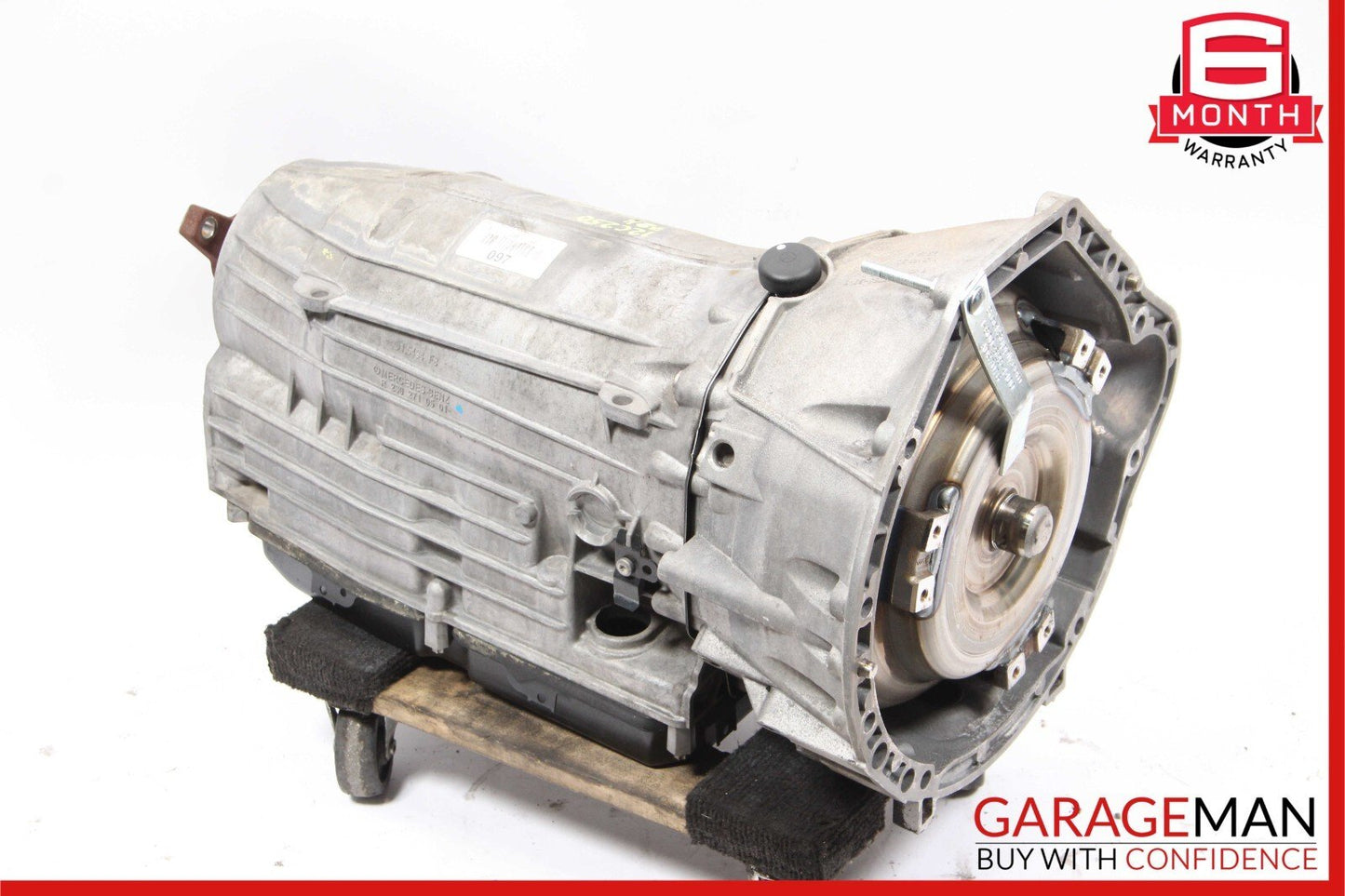 12-15 Mercedes C250 SLK250 7G Tronic Automatic Transmission Assembly 722.997 72k