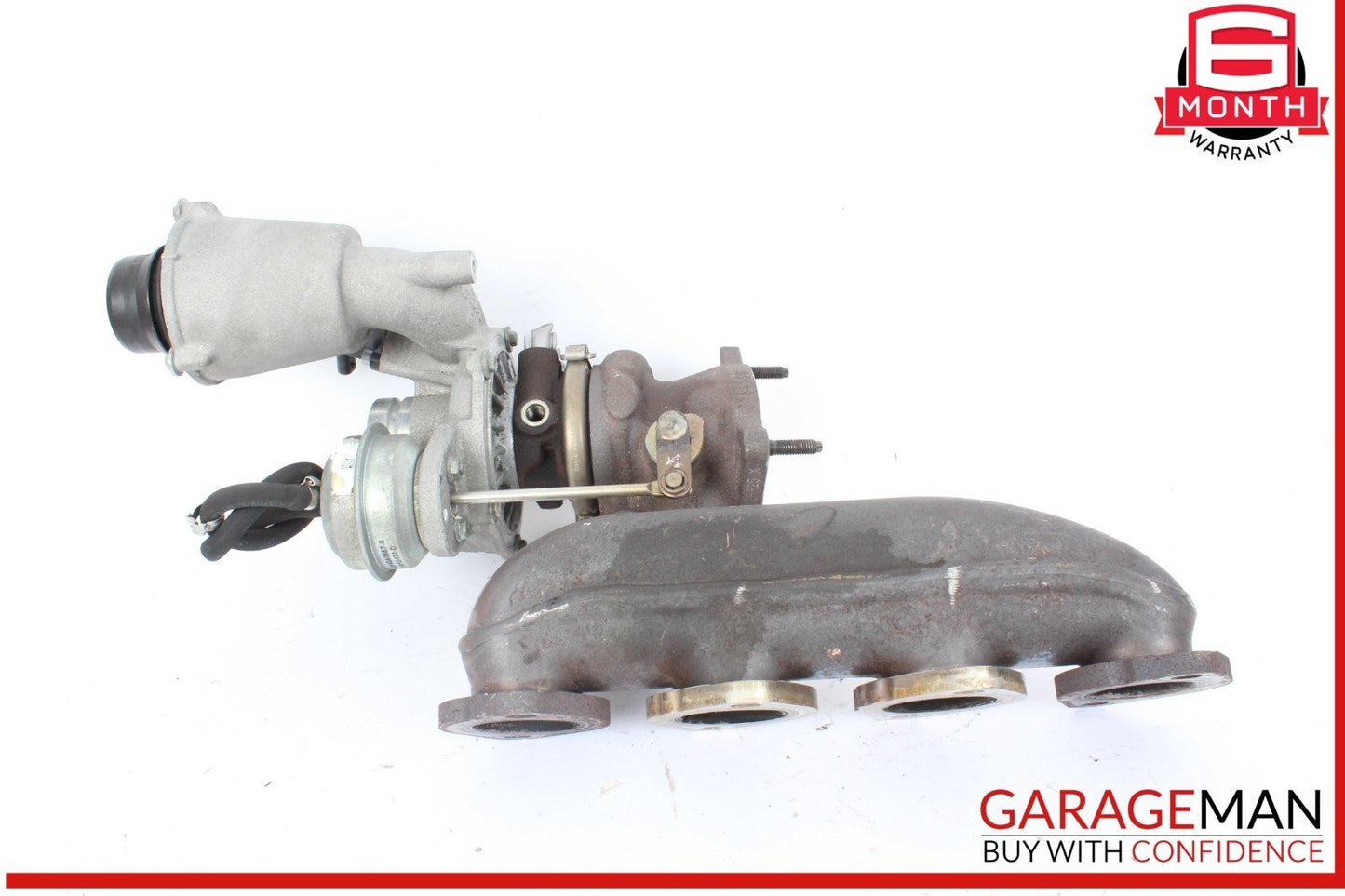 12-15 Mercedes R172 SLK250 C250 1.8L Turbo Turbocharger Manifold Assembly OEM
