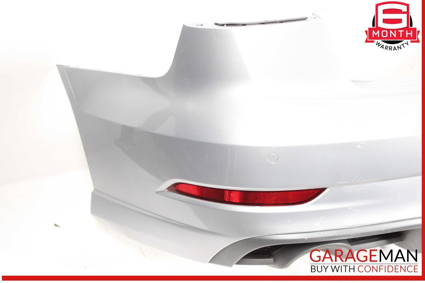 17-20 Audi A3 Rear Bumper Cover Assembly OEM